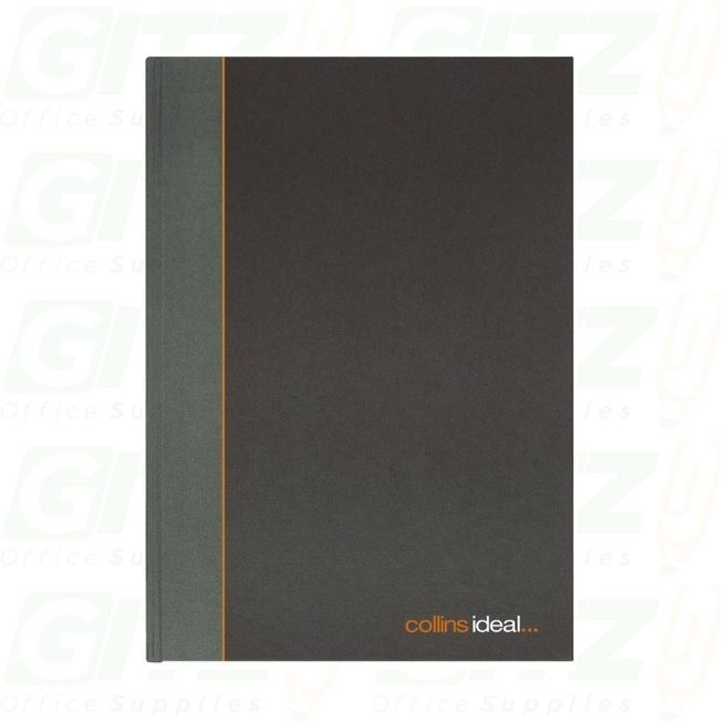 Notebook Collins Black/Grey A4 192Lf 384Pg #6448