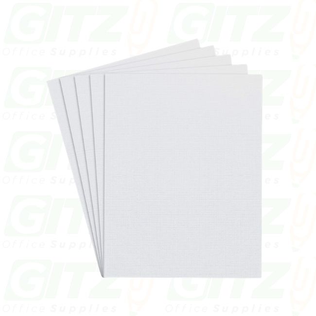 Paper Linen White 11" 10Ct