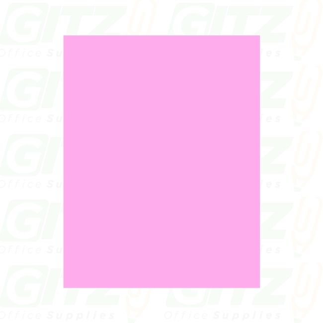 Foamy 8.5X11 Pink