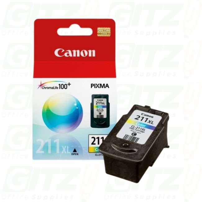 Canon Ink Cli-211 Color Mp250