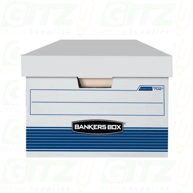 Storage Box Let/Leg 15Wx10Hx24 W/Lid (Lg) Bb 702