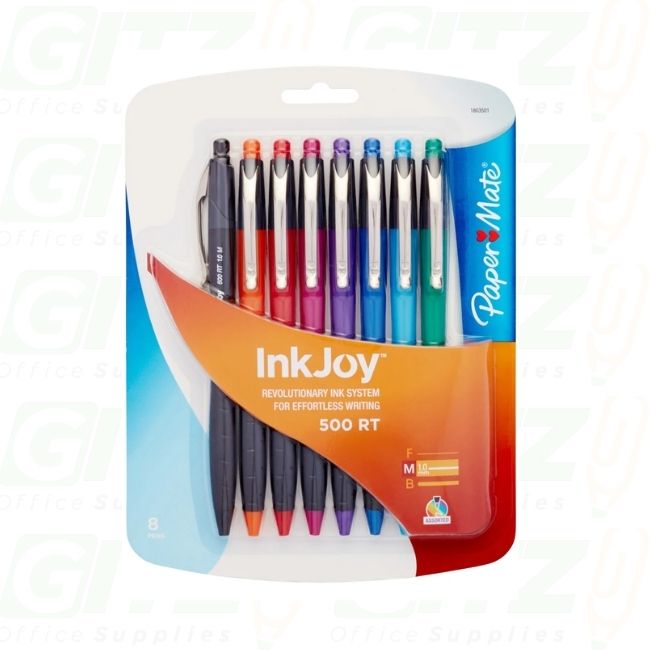 PAPER MATE INKJOY 500 RT 8CT
