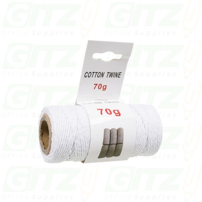 Cotton Twine 70g- Colored
