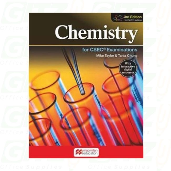 Chemistry For Csec By T. Chung/Mike Taylor