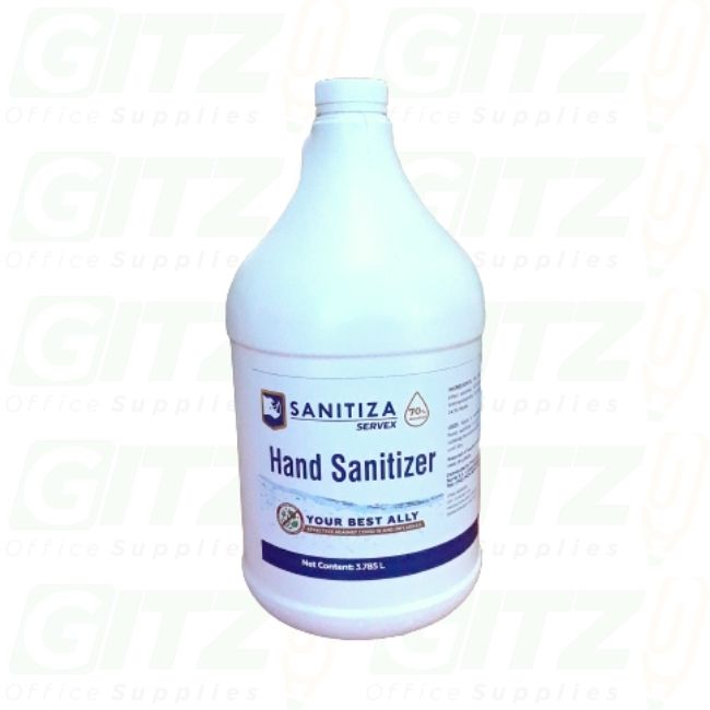 Hand Sanitizer Servex  1 Gallon