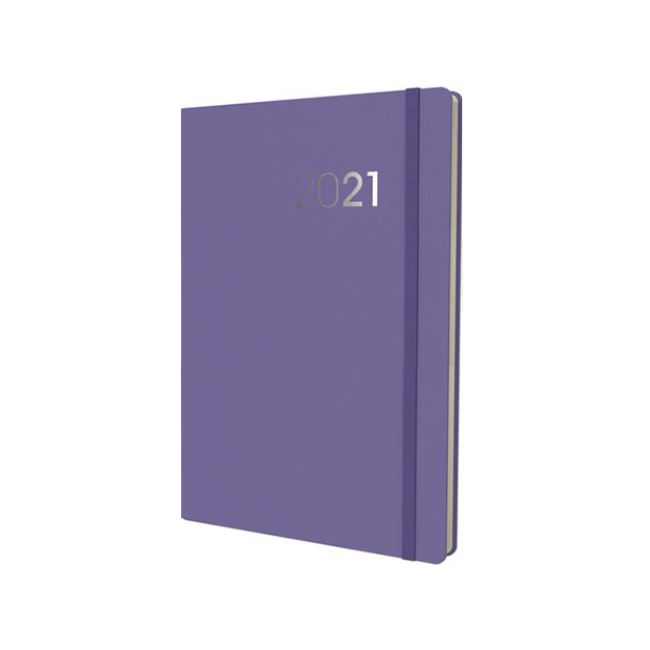 2021 Legacy Diary / Planner - One Day per Page - Assorted Colors