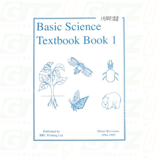 BRC Basic Science Text Book 1 — GITZ Office Supplies