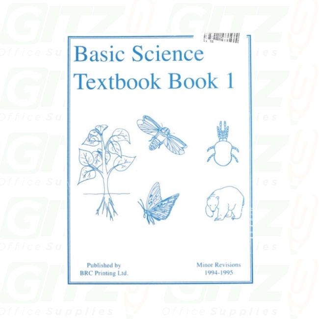 BRC Basic Science Text Book 1