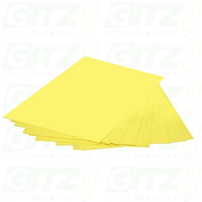 Paper Colored Cyber Hp  Yellow Ltr  20# 100Ct