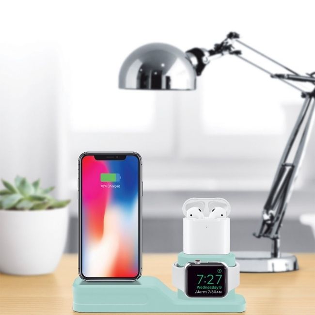 CHARGING STATION 3 IN 1 DEVICE STAND
