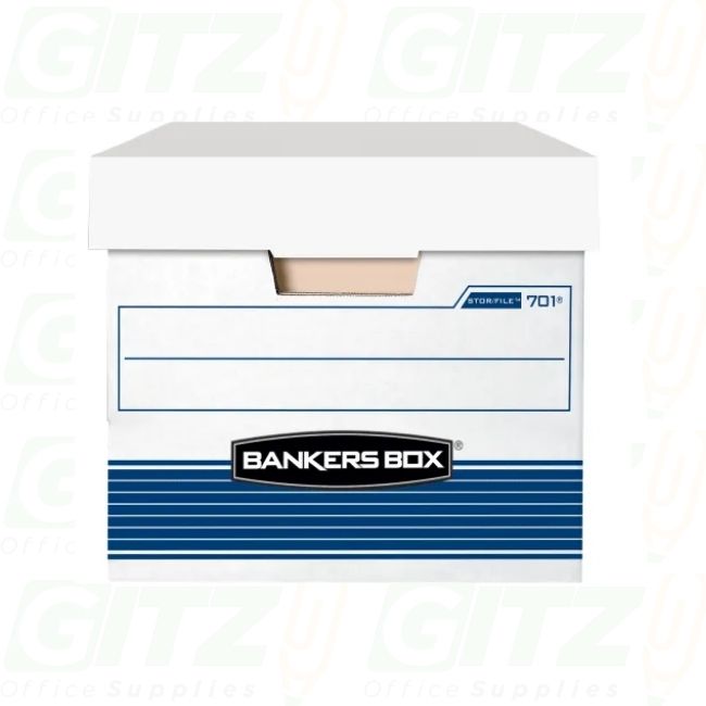Storage Box Letter Size 12Wx10Hx 24L Bb 701