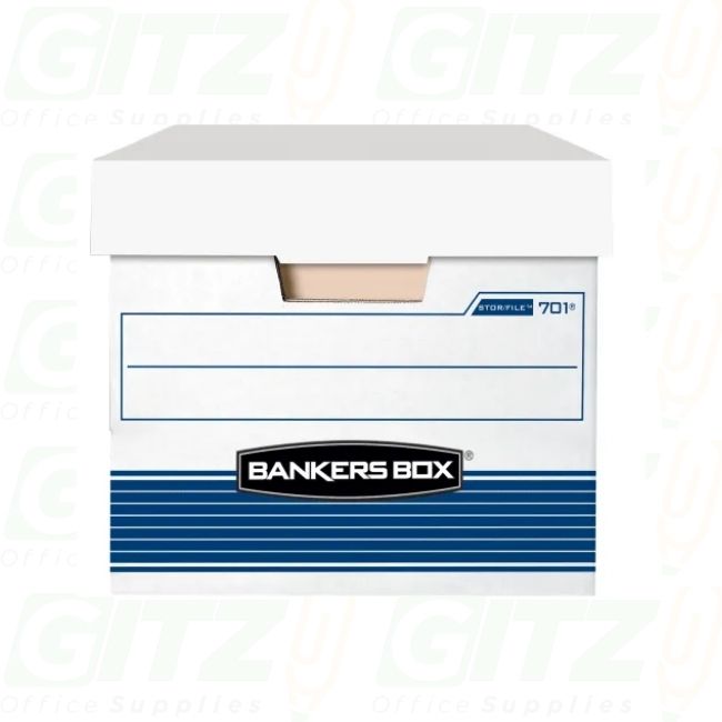 Storage Box Letter Size 12Wx10Hx 24L Bb 701 — GITZ Office Supplies