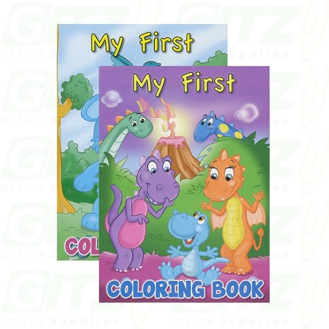 My First Coloring & Activity Book 12009