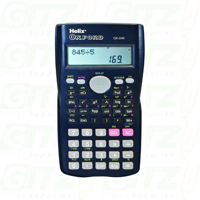 Scientific Calculator Helix-Oxford 240 Fx