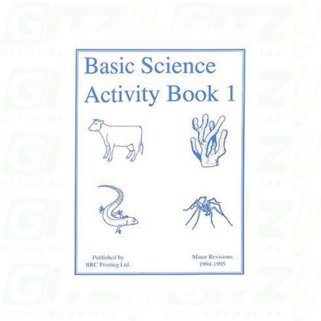 Brc Science Act. Book 1
