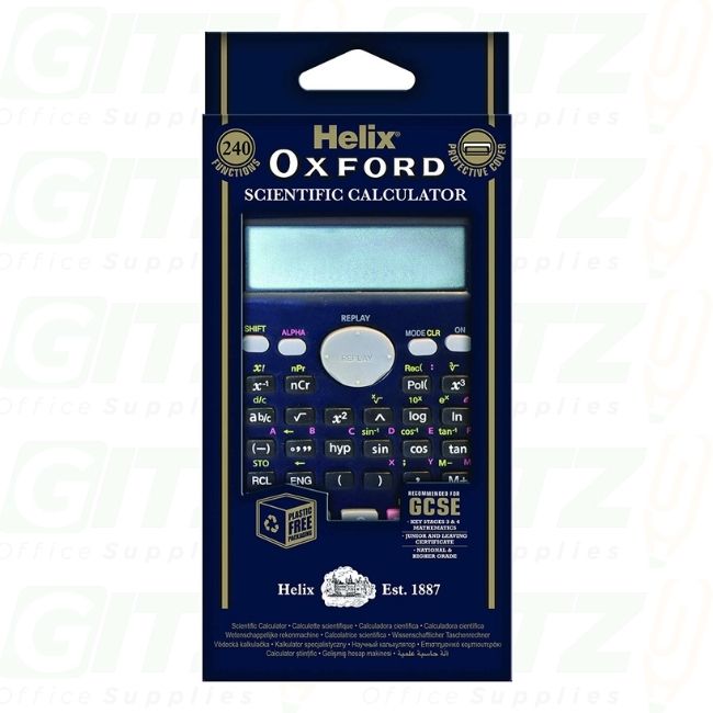 Scientific Calculator Helix-Oxford 240 Fx
