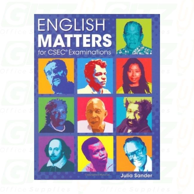 English Matters For Csec Julia Sanders