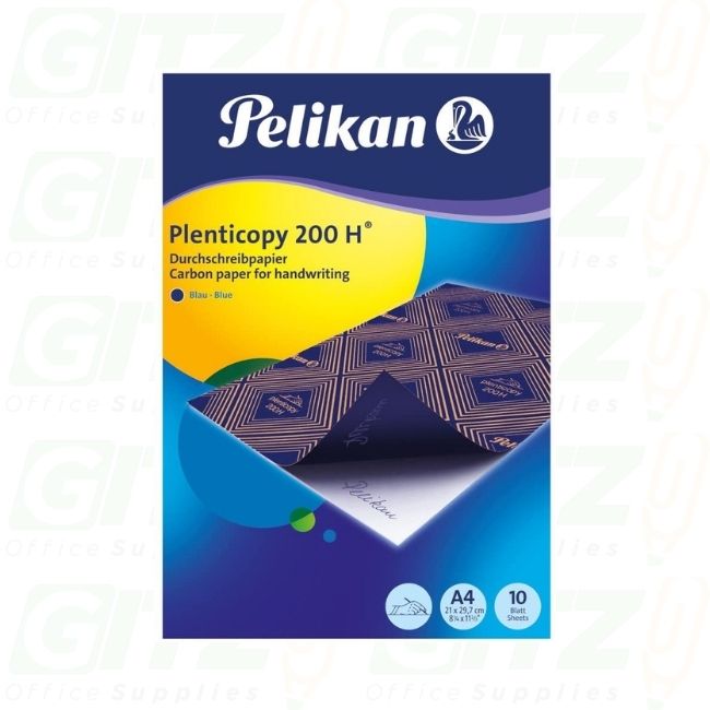 Pelikan Carbon Paper Plenticopy 200H, 8.5x11-3/4, A4, 100 sheets