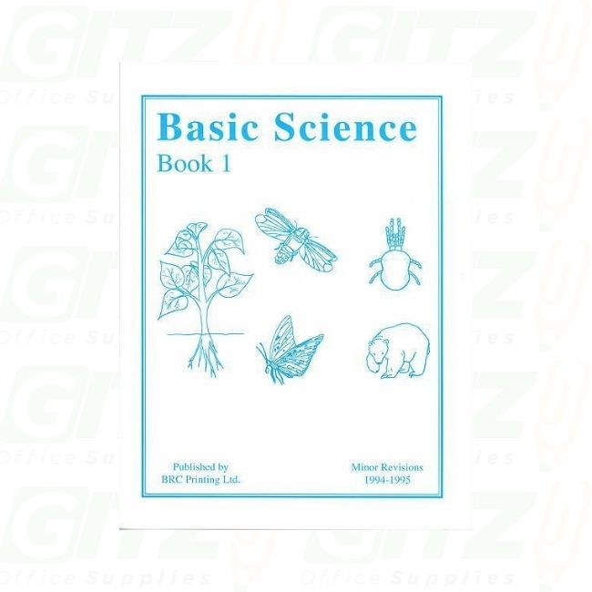 Brc Basic Science Book 1