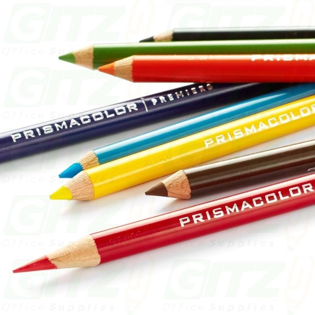 Prismacolor Premier Soft Core Pencils 37ct +1 Chisel Art Marker