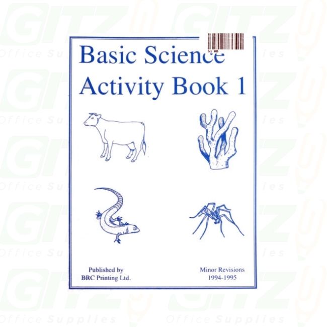 BRC Basic Science Activity Book 1