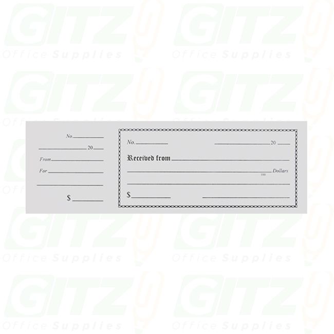 Receipt Book - With Stub ( 50Ct )