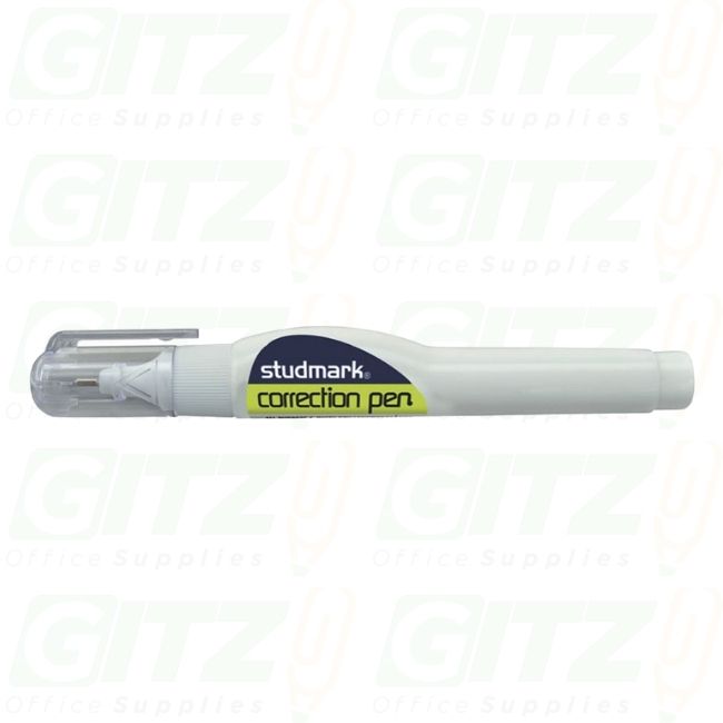 Studmark Correction Pen 7Ml — GITZ Office Supplies