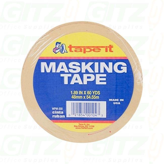 MASKING TAPE 2" (48MM) TAPE-IT