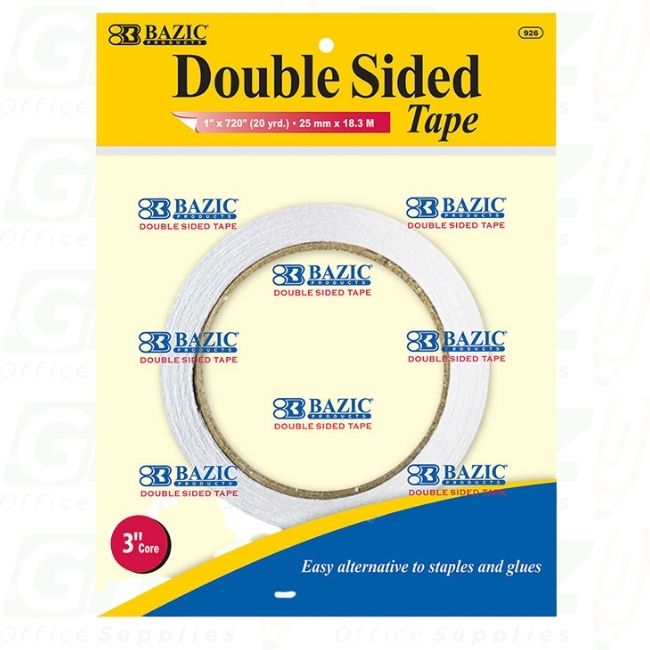 Bazic Mounting Tape Double Sided # 926
