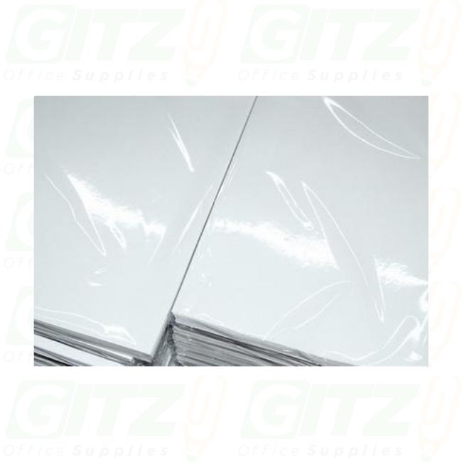 200M Glossy Paper White Coated 2 side 200M 8.5X11 (Brochure Quality)