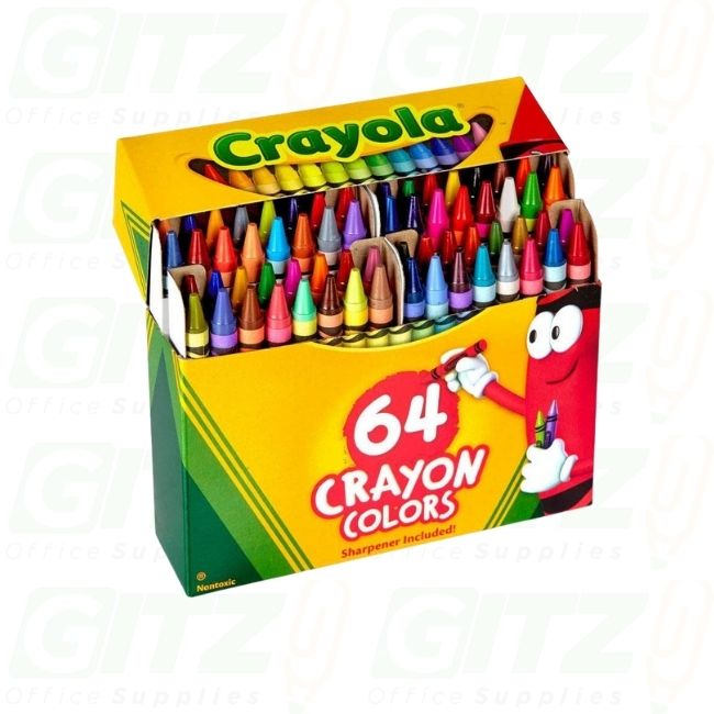 Crayola Crayon 64Ct Std