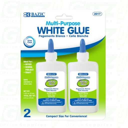 BAZIC 1 Gallon White Glue Bazic Products