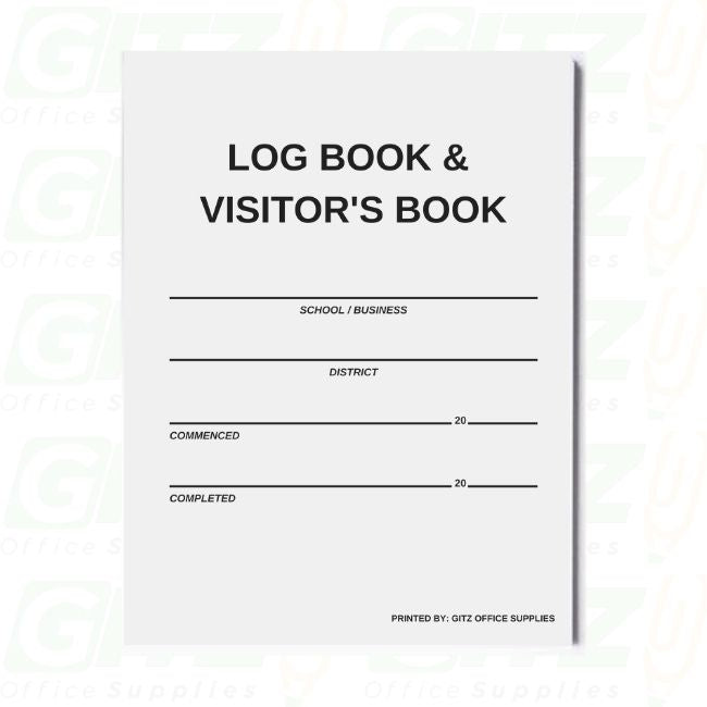 Gitz Log Book