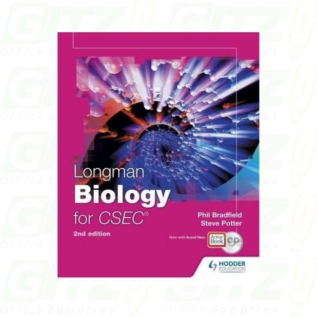 Biology For Csec 2Nd Ed -Longman (Phil Bradfield & S. Potter