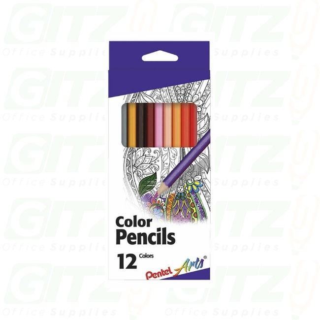 Arts Color Pencils 12Pk