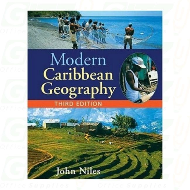Modern Caribbean Geography 3Rd John Niles