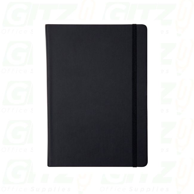 Diaries / Collins Undated Legacy 2021, A5 Ruled Pages - Black
