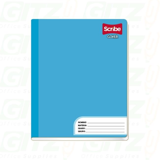 Scribe Cuaderno With Cover Cosido 100 Shts #0700