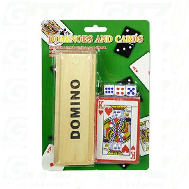 Playing Card And Domino Set
