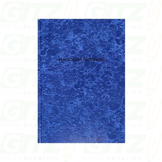 Hardcover Notebook Blue A4-192Pg