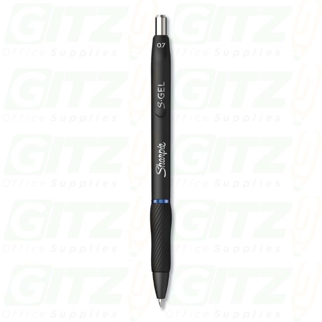 Sharpie S-Gel Pen Blue Single, Medium Point (0.7mm)