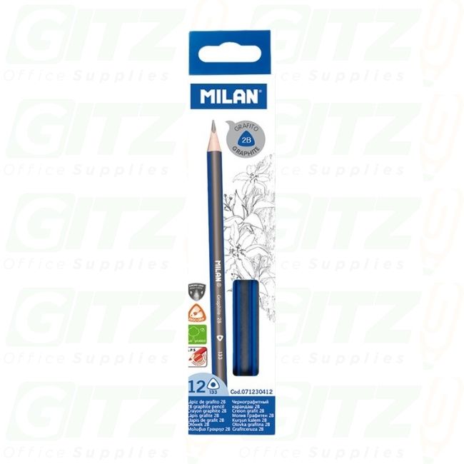 Milan Graphite Pencils (12Pk)