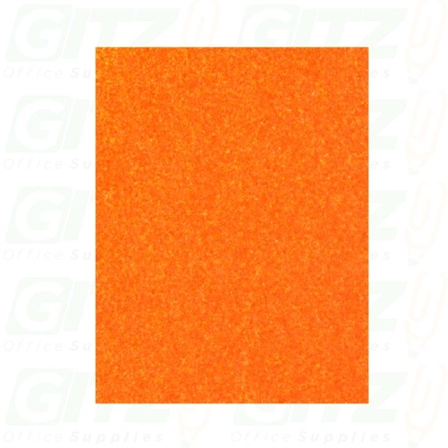 Foamy Glitters 20X28 Orange