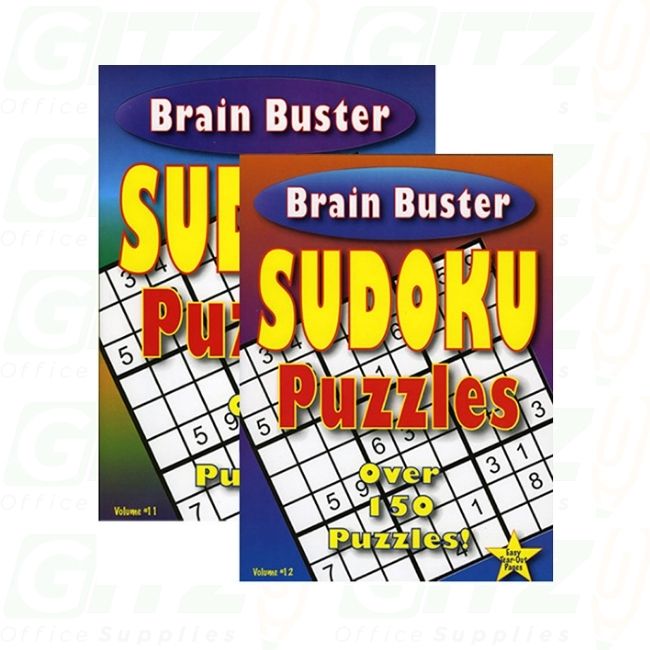 Puzzle Bk Brain Teaser