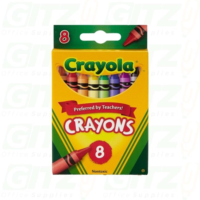 Crayola Crayons (8Ct)