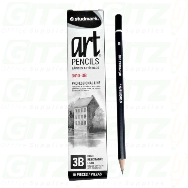 Art Drawing Pencil 3B - Studmark (Per Unit)