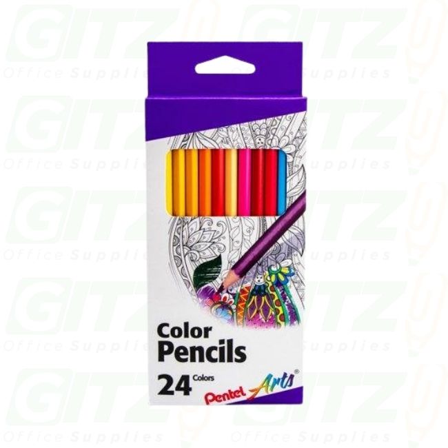 Arts Color Pencils (24 Pack)