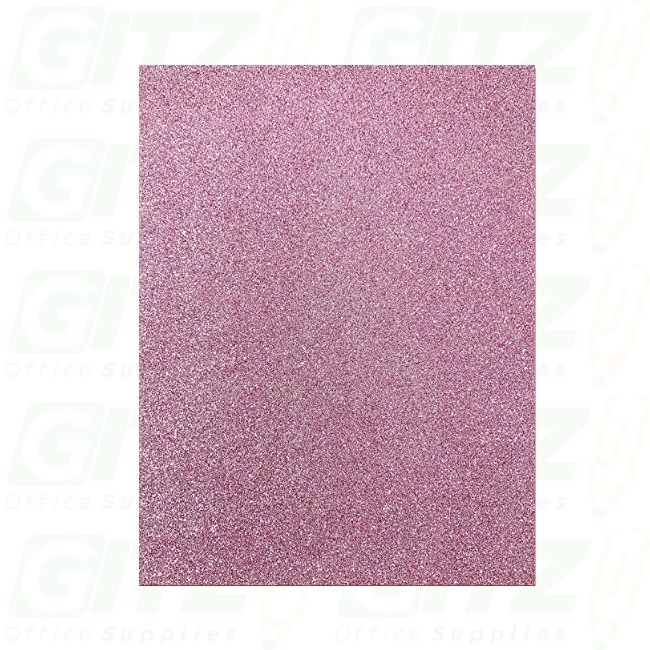 Foamy Glitters 20X28 Pink