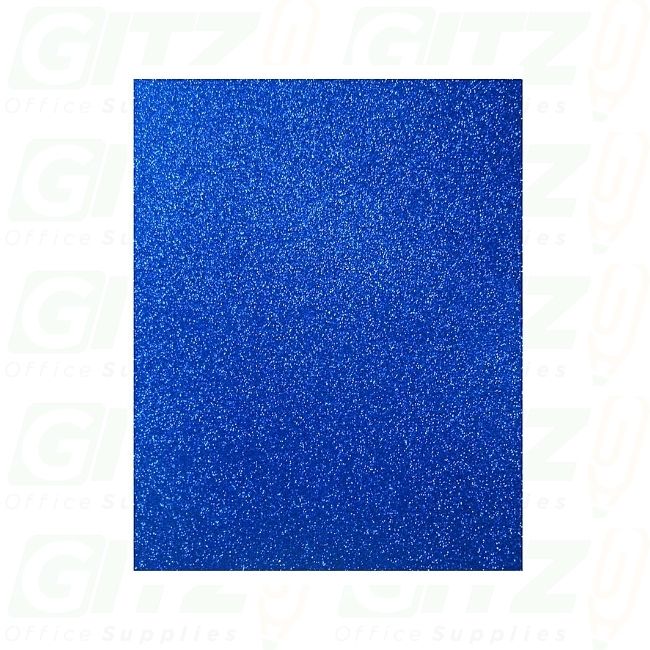 Foamy Glitters 20X28 Blue
