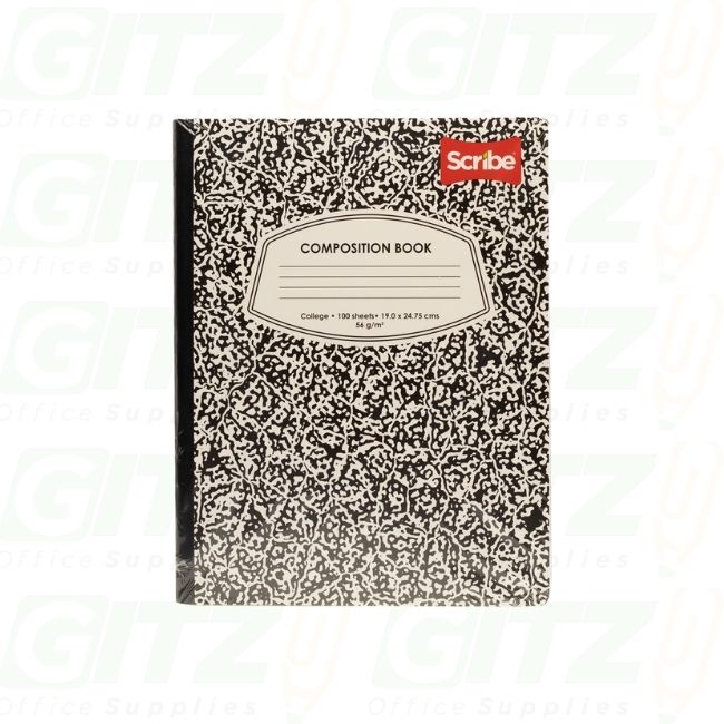 Scribe Colegial Price Smart Cosido Composition Book 100 Shts #0380